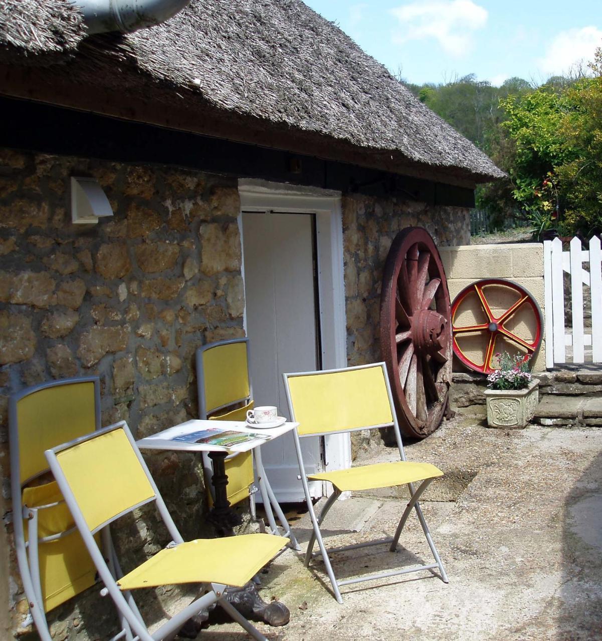 Bed and Breakfast Wheelwrights Abbotsbury Esterno foto